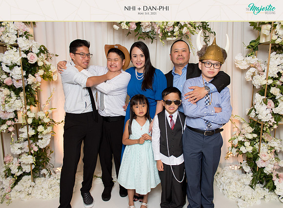 50191 - Nhi + Dan-Phi Wedding Photobooth 2021