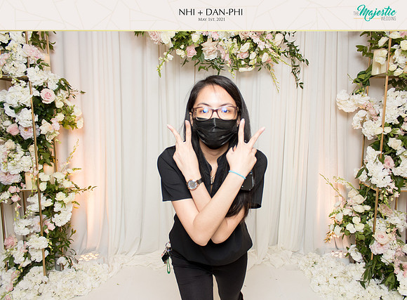 50073 - Nhi + Dan-Phi Wedding Photobooth 2021