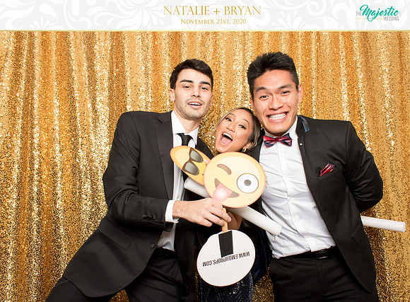 20118 - Natalie + Bryan Wedding Photobooth 2020