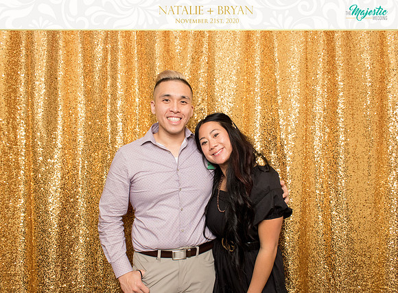 20005 - Natalie + Bryan Wedding Photobooth 2020