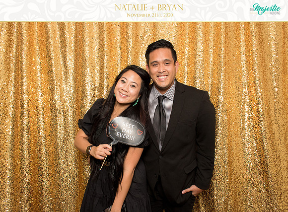 20120 - Natalie + Bryan Wedding Photobooth 2020
