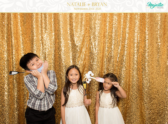 20045 - Natalie + Bryan Wedding Photobooth 2020