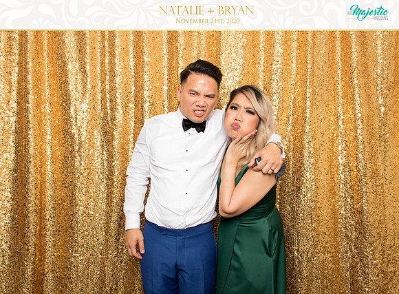 20184 - Natalie + Bryan Wedding Photobooth 2020