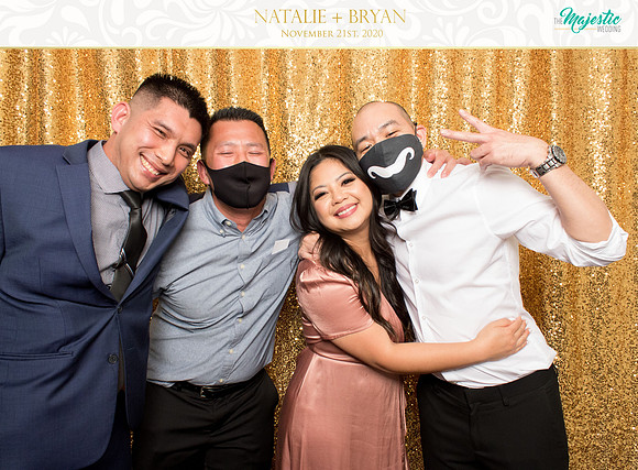 20099 - Natalie + Bryan Wedding Photobooth 2020