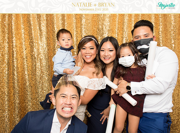 20146 - Natalie + Bryan Wedding Photobooth 2020