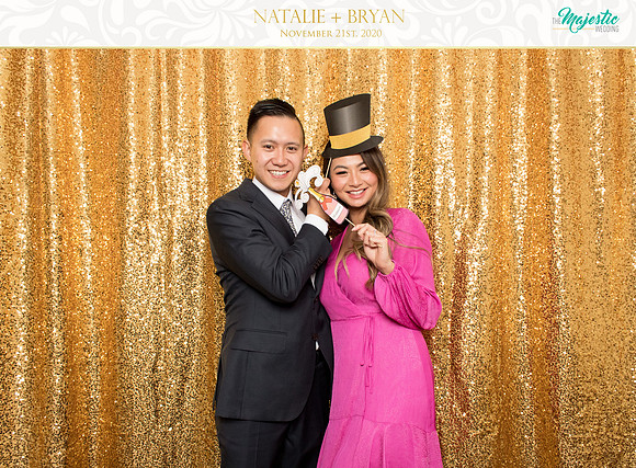20031 - Natalie + Bryan Wedding Photobooth 2020