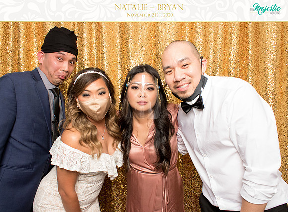 20102 - Natalie + Bryan Wedding Photobooth 2020