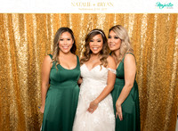 20006 - Natalie + Bryan Wedding Photobooth 2020