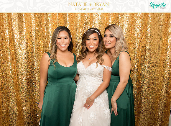 20006 - Natalie + Bryan Wedding Photobooth 2020