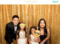20009 - Natalie + Bryan Wedding Photobooth 2020