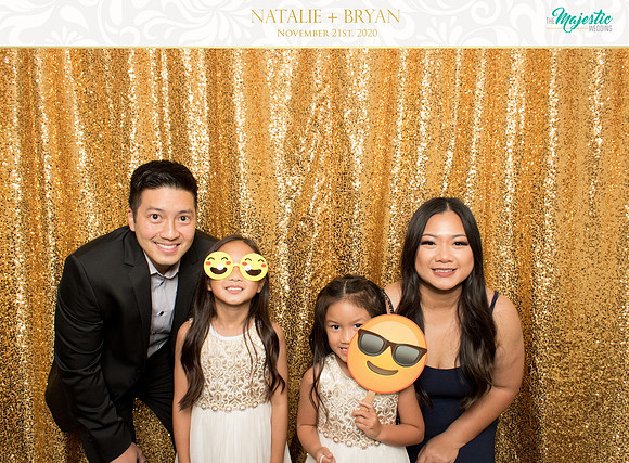 20009 - Natalie + Bryan Wedding Photobooth 2020
