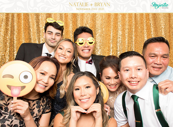 20126 - Natalie + Bryan Wedding Photobooth 2020