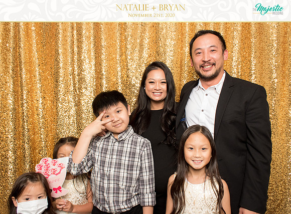 20057 - Natalie + Bryan Wedding Photobooth 2020
