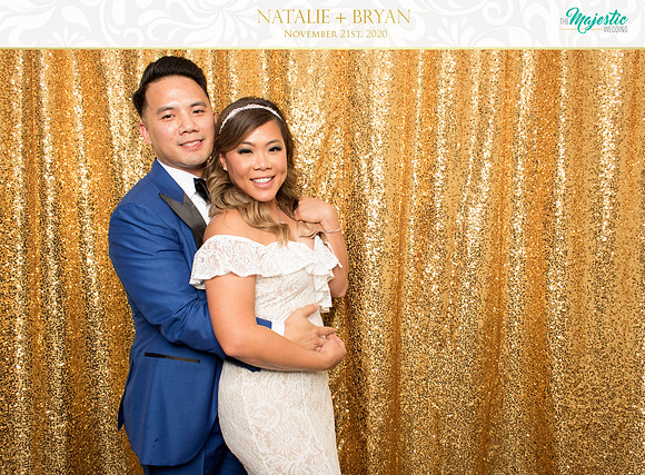 20107 - Natalie + Bryan Wedding Photobooth 2020