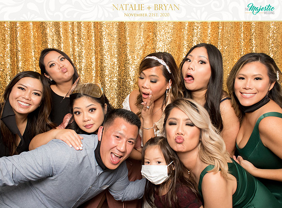 20157 - Natalie + Bryan Wedding Photobooth 2020