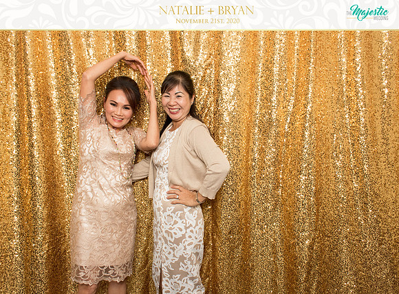 20112 - Natalie + Bryan Wedding Photobooth 2020