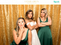 20008 - Natalie + Bryan Wedding Photobooth 2020