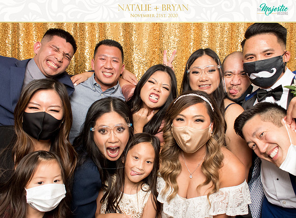 20097 - Natalie + Bryan Wedding Photobooth 2020