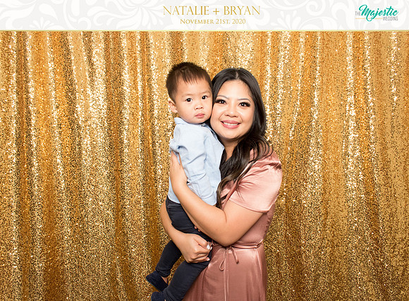 20132 - Natalie + Bryan Wedding Photobooth 2020