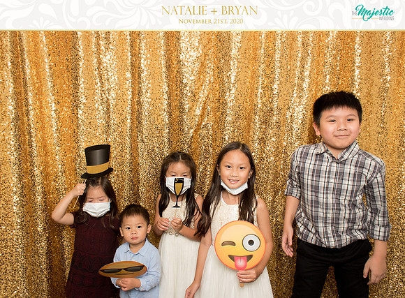 20082 - Natalie + Bryan Wedding Photobooth 2020
