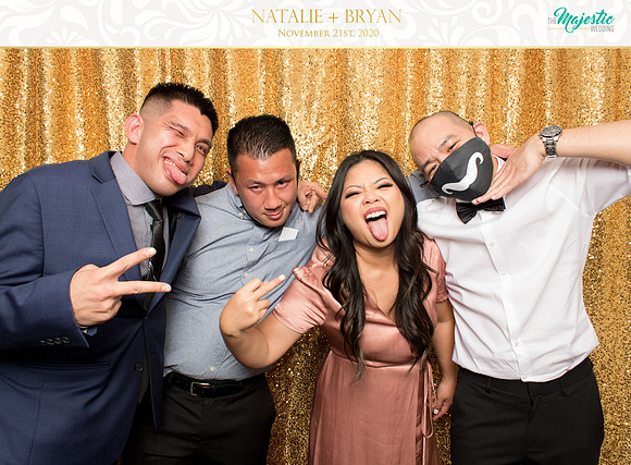 20101 - Natalie + Bryan Wedding Photobooth 2020