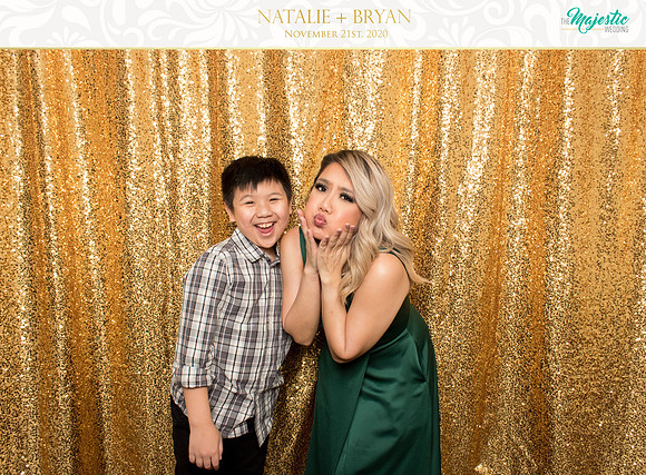 20085 - Natalie + Bryan Wedding Photobooth 2020