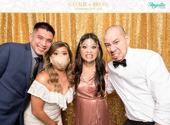 20103 - Natalie + Bryan Wedding Photobooth 2020