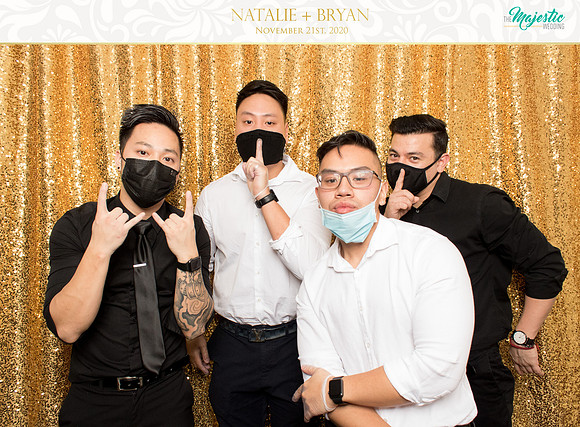 20115 - Natalie + Bryan Wedding Photobooth 2020