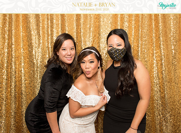 20162 - Natalie + Bryan Wedding Photobooth 2020