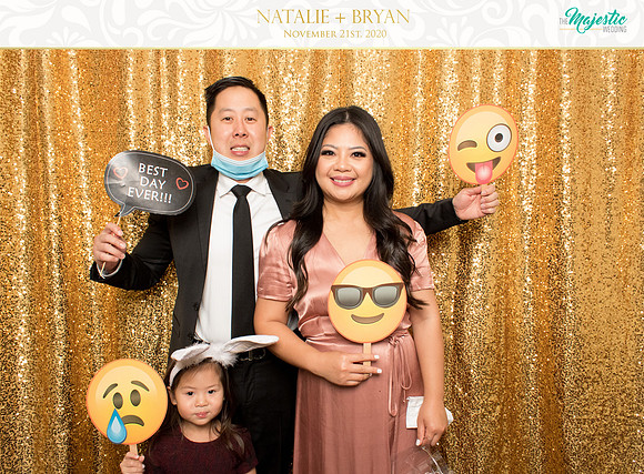 20027 - Natalie + Bryan Wedding Photobooth 2020