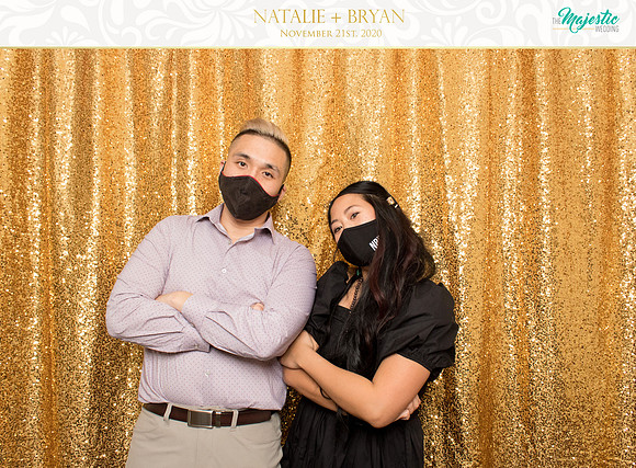 20003 - Natalie + Bryan Wedding Photobooth 2020