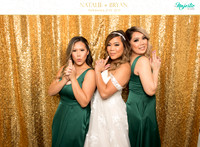 20007 - Natalie + Bryan Wedding Photobooth 2020