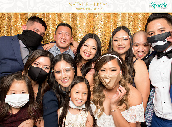 20096 - Natalie + Bryan Wedding Photobooth 2020
