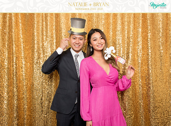 20030 - Natalie + Bryan Wedding Photobooth 2020