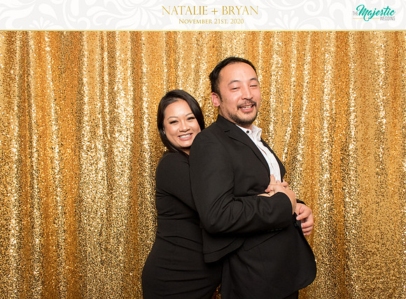 20061 - Natalie + Bryan Wedding Photobooth 2020