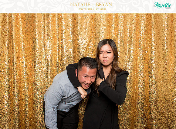 20076 - Natalie + Bryan Wedding Photobooth 2020