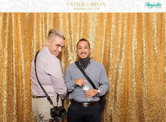 20043 - Natalie + Bryan Wedding Photobooth 2020
