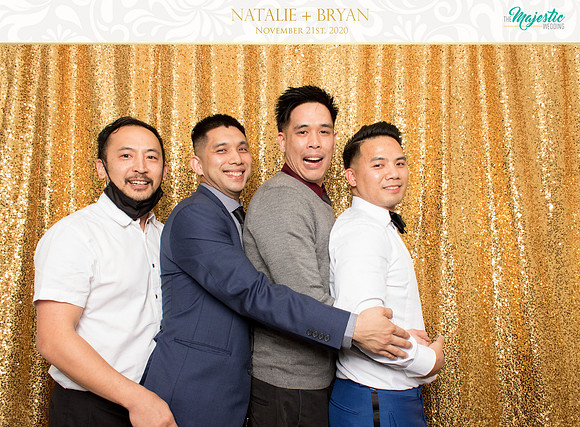 20182 - Natalie + Bryan Wedding Photobooth 2020