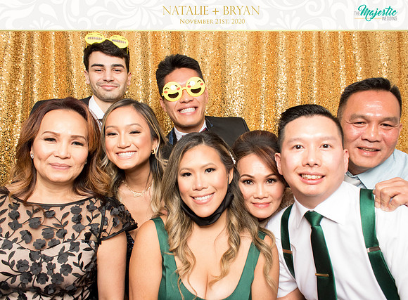 20127 - Natalie + Bryan Wedding Photobooth 2020