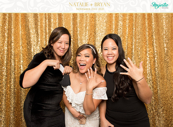 20164 - Natalie + Bryan Wedding Photobooth 2020