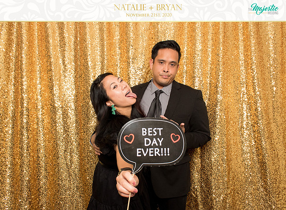 20122 - Natalie + Bryan Wedding Photobooth 2020