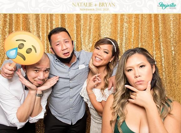 20173 - Natalie + Bryan Wedding Photobooth 2020