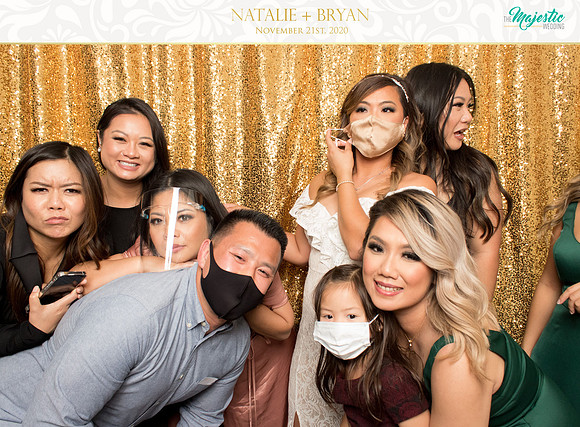 20156 - Natalie + Bryan Wedding Photobooth 2020