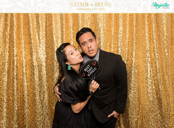 20121 - Natalie + Bryan Wedding Photobooth 2020