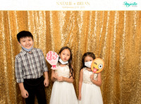 20013 - Natalie + Bryan Wedding Photobooth 2020