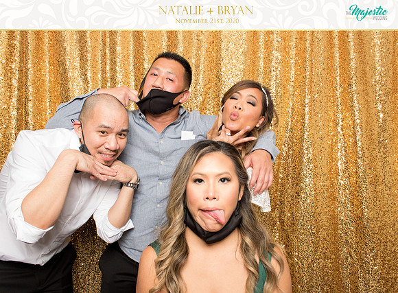 20172 - Natalie + Bryan Wedding Photobooth 2020