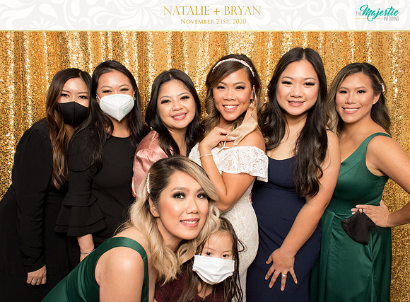 20153 - Natalie + Bryan Wedding Photobooth 2020