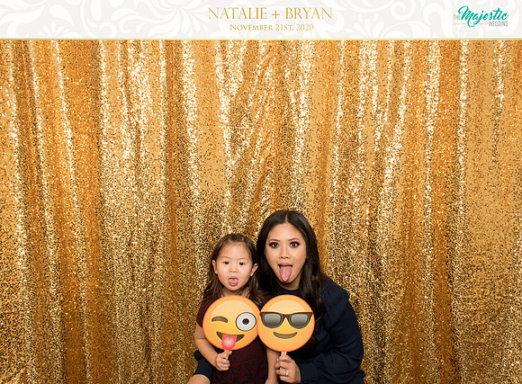 20037 - Natalie + Bryan Wedding Photobooth 2020