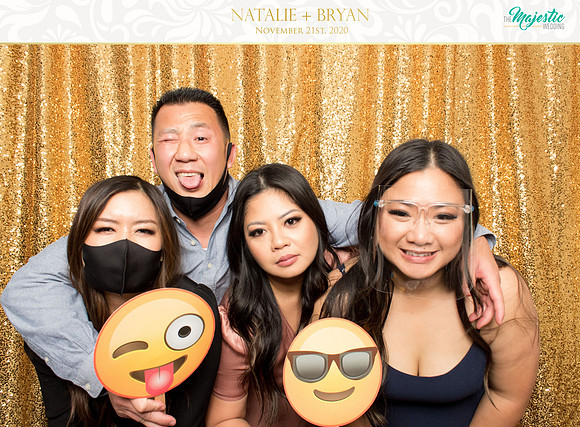 20169 - Natalie + Bryan Wedding Photobooth 2020