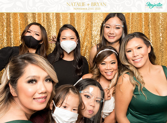 20152 - Natalie + Bryan Wedding Photobooth 2020